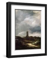 View of Egmond-An-Zee, C1655-Jacob van Ruisdael-Framed Giclee Print