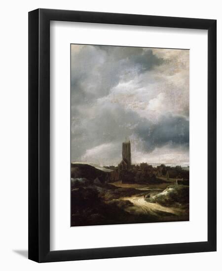 View of Egmond-An-Zee, C1655-Jacob van Ruisdael-Framed Giclee Print