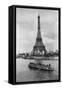 View of Eiffel Tower-null-Framed Stretched Canvas