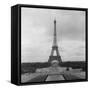 View of Eiffel Tower-null-Framed Stretched Canvas