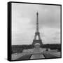 View of Eiffel Tower-null-Framed Stretched Canvas