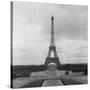 View of Eiffel Tower-null-Stretched Canvas