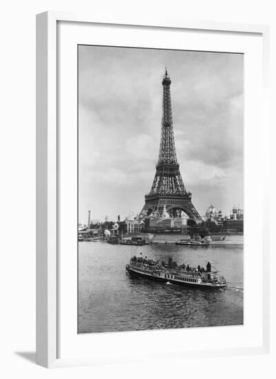 View of Eiffel Tower-null-Framed Photographic Print