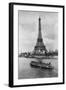 View of Eiffel Tower-null-Framed Photographic Print