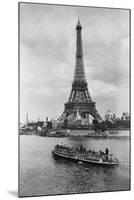 View of Eiffel Tower-null-Mounted Photographic Print