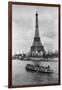 View of Eiffel Tower-null-Framed Photographic Print