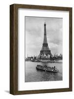 View of Eiffel Tower-null-Framed Photographic Print