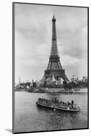 View of Eiffel Tower-null-Mounted Photographic Print