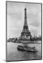 View of Eiffel Tower-null-Mounted Photographic Print