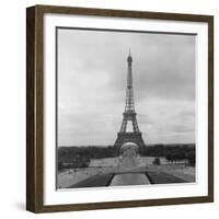 View of Eiffel Tower-null-Framed Photographic Print