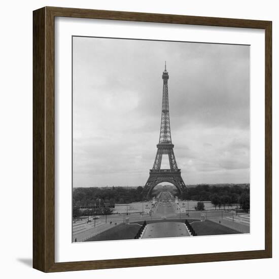 View of Eiffel Tower-null-Framed Photographic Print