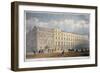 View of Eight Houses in Brook Street, Westminster, London, C1840-George Hawkins-Framed Giclee Print