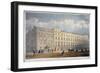 View of Eight Houses in Brook Street, Westminster, London, C1840-George Hawkins-Framed Giclee Print