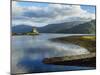 View of Eilean Donan Castle, Dornie, Highlands, Scotland, United Kingdom, Europe-Karol Kozlowski-Mounted Photographic Print