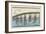 View of Eitai Bridge at the Eastern Capital-Keisai Eisen-Framed Giclee Print