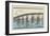 View of Eitai Bridge at the Eastern Capital-Keisai Eisen-Framed Giclee Print