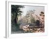 View of El Castillo, 1844-Frederick Catherwood-Framed Giclee Print