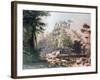 View of El Castillo, 1844-Frederick Catherwood-Framed Giclee Print