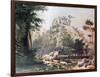 View of El Castillo, 1844-Frederick Catherwood-Framed Giclee Print