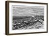 View of El Kef, Tunisia, C1890-Hildibrand-Framed Giclee Print