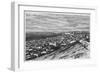 View of El Kef, Tunisia, C1890-Hildibrand-Framed Giclee Print