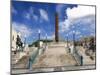 View of El Totem in Plaza Del Totem, Plaza Del Quinto Centenario, San Juan, Puerto Rico, USA-Miva Stock-Mounted Premium Photographic Print