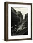 View of Elevated Train at Herald Square-null-Framed Photographic Print