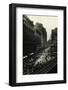 View of Elevated Train at Herald Square-null-Framed Photographic Print