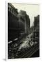 View of Elevated Train at Herald Square-null-Framed Photographic Print