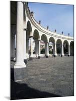 View of Elliptical Portico, Villa Campolieto-null-Mounted Giclee Print