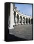 View of Elliptical Portico, Villa Campolieto-null-Framed Stretched Canvas