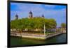 View of Ellis Island National Park, New York City, New York-null-Framed Photographic Print