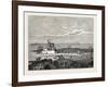 View of Elmina, Liberia-null-Framed Giclee Print