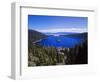 View of Emerald Bay in Lake Tahoe, California, USA-Adam Jones-Framed Photographic Print