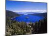 View of Emerald Bay in Lake Tahoe, California, USA-Adam Jones-Mounted Photographic Print