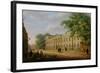 View of Emmanuel College, Cambridge University-Richard Bankes Harraden-Framed Giclee Print