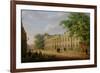 View of Emmanuel College, Cambridge University-Richard Bankes Harraden-Framed Giclee Print