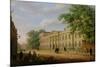 View of Emmanuel College, Cambridge University-Richard Bankes Harraden-Mounted Giclee Print