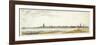 View of Emmerich, Late 17th Century-null-Framed Giclee Print