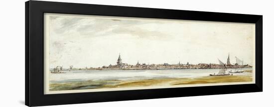 View of Emmerich, Late 17th Century-null-Framed Giclee Print