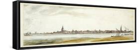 View of Emmerich, Late 17th Century-null-Framed Stretched Canvas