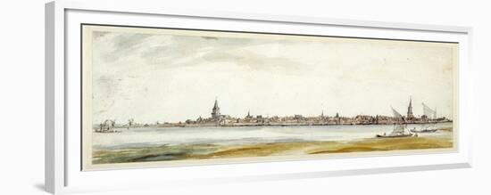 View of Emmerich, Late 17th Century-null-Framed Giclee Print