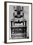 View of Empty Electric Chair-null-Framed Photographic Print