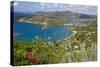 View of English Harbour from Shirley Heights-Frank Fell-Stretched Canvas