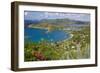 View of English Harbour from Shirley Heights-Frank Fell-Framed Photographic Print