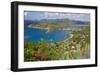 View of English Harbour from Shirley Heights-Frank Fell-Framed Photographic Print