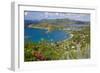 View of English Harbour from Shirley Heights-Frank Fell-Framed Photographic Print