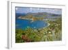 View of English Harbour from Shirley Heights-Frank Fell-Framed Photographic Print