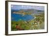 View of English Harbour from Shirley Heights-Frank Fell-Framed Photographic Print