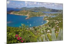 View of English Harbour from Shirley Heights-Frank Fell-Mounted Photographic Print